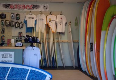 Savage Surfboards