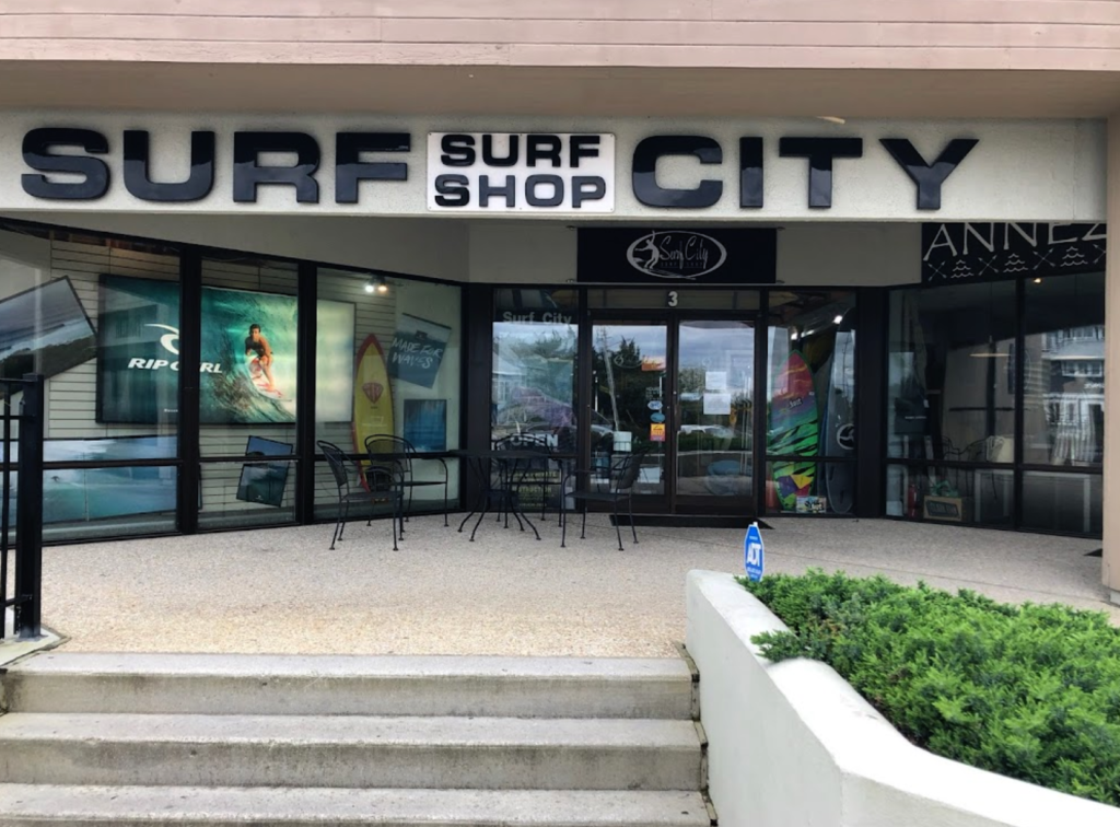 City surf shop deals online