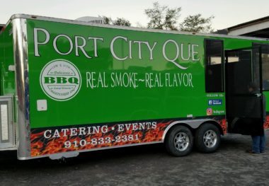 Port City Que Food Truck