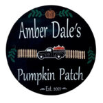 Amber Dale’s Pumpkin Patch