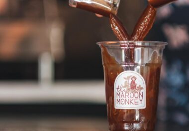 Maroon Monkey Coffee